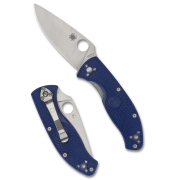 SPYDERCO складной нож Tenacious lightweight blue CPM S35VN 