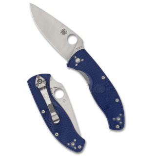 SPYDERCO складной нож Tenacious lightweight blue CPM S35VN SPYDERCO складной нож Tenacious lightweight blue CPM S35VN