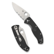 SPYDERCO Складной нож Tenacious lightweight, combination edge, no finish