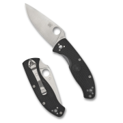SPYDERCO Tenacious Lightweight 3.4 in Plain Blade FRN Handle