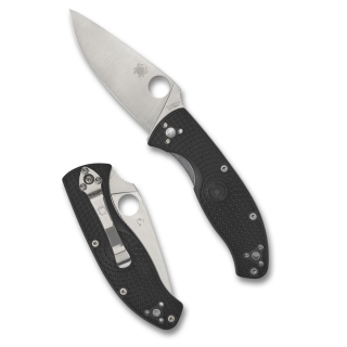 SPYDERCO Tenacious Lightweight 3.4 in Plain Blade FRN Handle SPYDERCO Tenacious Lightweight 3.4 in Plain Blade FRN Handle