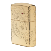 ZIPPO зажигалка Armor Asian dragon