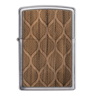 ZIPPO зажигалка Woodchuck walnut leaves ZIPPO зажигалка Woodchuck walnut leaves