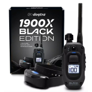 DOGTRA Электроошейник с пультом для тренировки собак 1900X Black Edition 1-dog unit