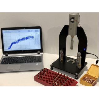 AMP ANNEALING пресс Bullet sitting press AMP ANNEALING пресс Bullet sitting press