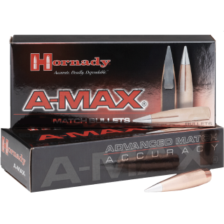 HORNADY Пули A‑Max® Bullets HORNADY Пули A‑Max® Bullets