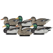 DAKOTA DECOY COMPANY DAKOTA DECOYS сминаемые чучела крякв X-treme packable mallards. 6 шт.