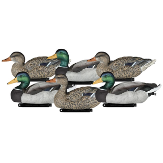 DAKOTA DECOY COMPANY DAKOTA DECOYS сминаемые чучела крякв X-treme packable mallards. 6 шт. DAKOTA DECOY COMPANY DAKOTA DECOYS сминаемые чучела крякв X-treme packable mallards. 6 шт.