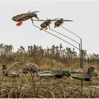 DEADLY DECOYS парящее чучело кряквы DEADLY DECOYS парящее чучело кряквы