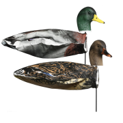DEADLY DECOYS комплект флюгеров крякв с поднятыми головами. 12 шт.