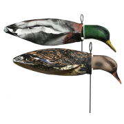 DEADLY DECOYS комплект флюгеров крякв с опущенными головами. 12 шт.