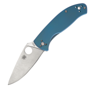 SPYDERCO Складной нож Tenacious  R.I.L. Blue Titanium