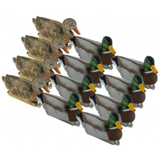 TANGLEFREE Чучела крякв Pro Refuge Mallard — 12 штук TANGLEFREE Чучела крякв Pro Refuge Mallard — 12 штук