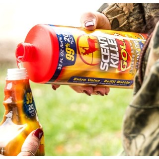 WILDLIFE RESEARCH CENTER Сменный флакон спрея-нейтрализатора запаха Scent Killer Gold Spray Refill WILDLIFE RESEARCH CENTER Сменный флакон спрея-нейтрализатора запаха Scent Killer Gold Spray Refill