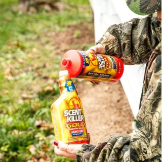 WILDLIFE RESEARCH CENTER Сменный флакон спрея-нейтрализатора запаха Scent Killer Gold Spray Refill WILDLIFE RESEARCH CENTER Сменный флакон спрея-нейтрализатора запаха Scent Killer Gold Spray Refill