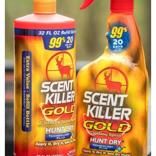 WILDLIFE RESEARCH CENTER Сменный флакон спрея-нейтрализатора запаха Scent Killer Gold Spray Refill WILDLIFE RESEARCH CENTER Сменный флакон спрея-нейтрализатора запаха Scent Killer Gold Spray Refill