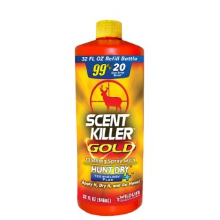 WILDLIFE RESEARCH CENTER Сменный флакон спрея-нейтрализатора запаха Scent Killer Gold Spray Refill WILDLIFE RESEARCH CENTER Сменный флакон спрея-нейтрализатора запаха Scent Killer Gold Spray Refill