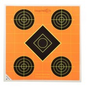 CALDWELL  реактивные бумажные мишени для пристрелки sight-in-targets