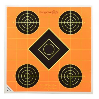 CALDWELL  реактивные бумажные мишени для пристрелки sight-in-targets