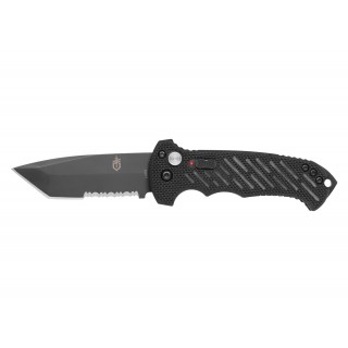 GERBER автоматический нож 06 Automatic Tanto, рукоятка G-10, серрейторное лезвие GERBER автоматический нож 06 Automatic Tanto, рукоятка G-10, серрейторное лезвие