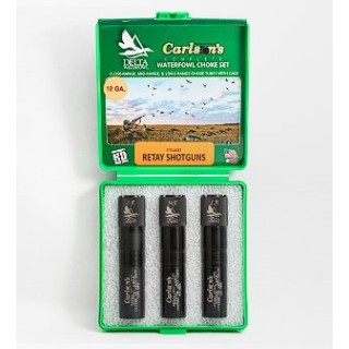 CARLSON'S Сменные чоки в комплекте из 3 шт. Retay Delta Waterfowl 3-pack Set 12 кал. CARLSON'S Сменные чоки в комплекте из 3 шт. Retay Delta Waterfowl 3-pack Set 12 кал.