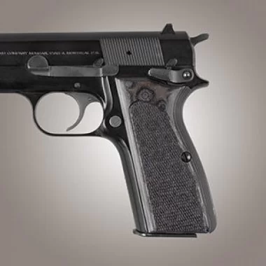HOGUE Накладки Extreme™ Series G10 на рукоять пистолета Browning HiPower (текстура Ck)