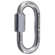 CAMP Карабин Oval Quick Link Steel 8 mm
