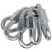 CAMP Комплект карабинов Oval Quick Link Steel 8 mm