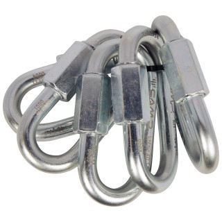 CAMP Комплект карабинов Oval Quick Link Steel 8 mm CAMP Комплект карабинов Oval Quick Link Steel 8 mm