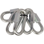 CAMP Комплект карабинов Oval Quick Link Steel 10 mm