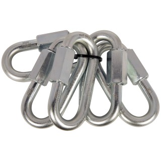 CAMP Комплект карабинов Oval Quick Link Steel 10 mm CAMP Комплект карабинов Oval Quick Link Steel 10 mm
