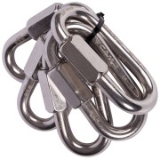 CAMP Комплект карабинов Oval Quick Link Stainless 10 mm