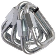CAMP Комплект карабинок Delta Quick Link Steel 8 mm