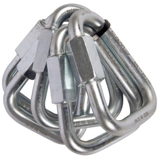 CAMP Комплект карабинок Delta Quick Link Steel 8 mm CAMP Комплект карабинок Delta Quick Link Steel 8 mm