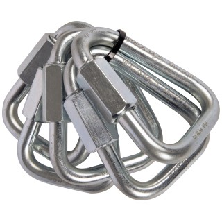 CAMP Комплект карабинов Delta Quick Link Steel 10 mm CAMP Комплект карабинов Delta Quick Link Steel 10 mm