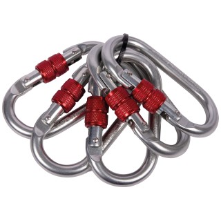 CAMP Комплект карабинов Oval Standard Lock 5 Pack CAMP Комплект карабинов Oval Standard Lock 5 Pack