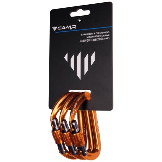 CAMP Комплект карабинов Orbit Lock 3 Pack CAMP Комплект карабинов Orbit Lock 3 Pack