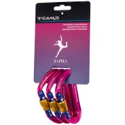 CAMP Комплект карабинов Photon Lock Janja 3 Pack 