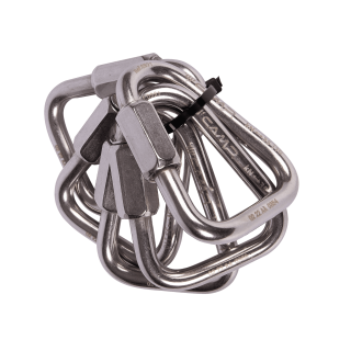 CAMP Комплект карабинок Delta Quick Link Stainless 8 mm CAMP Комплект карабинок Delta Quick Link Stainless 8 mm