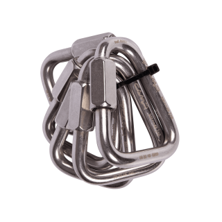 CAMP Комплект карабинов Delta Quick Link Stainless 10 mm CAMP Комплект карабинов Delta Quick Link Stainless 10 mm