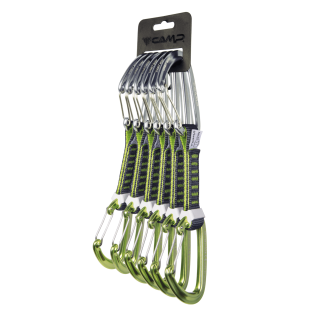 CAMP Набор оттяжек с карабинами Orbit Wire Express KS - 6 pack CAMP Набор оттяжек с карабинами Orbit Wire Express KS - 6 pack