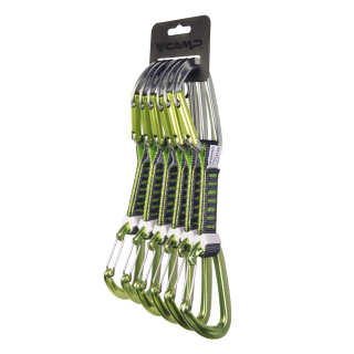 CAMP Набор оттяжек с карабинами Orbit Mixed Express KS - 6 pack CAMP Набор оттяжек с карабинами Orbit Mixed Express KS - 6 pack