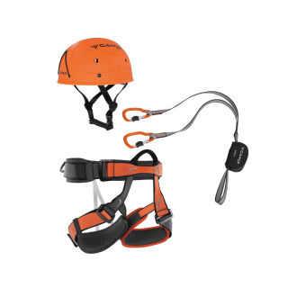 CAMP Комплект для виа феррата Kit Ferrata Kinetic Topaz II CAMP Комплект для виа феррата Kit Ferrata Kinetic Topaz II