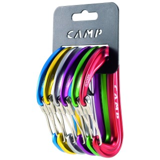 CAMP Комплект карабинов Dyon Rack Pack CAMP Комплект карабинов Dyon Rack Pack