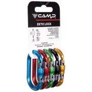 CAMP Комплект карабинов Ekto Lock Rack Pack