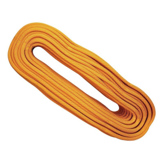 SINGING ROCK Верёвка Static R44 11 mm NFPA — orange & black SINGING ROCK Верёвка Static R44 11 mm NFPA — orange & black