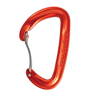 SINGING ROCK Карабин Vision Wire Bent SINGING ROCK Карабин Vision Wire Bent