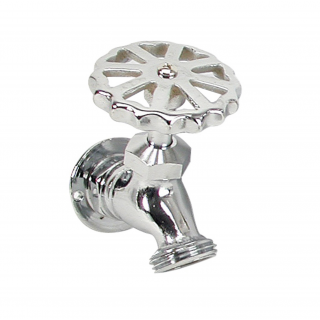 WHITECAP Латунный затвор C.P. Brass Sillcock WHITECAP Латунный затвор C.P. Brass Sillcock