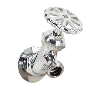 WHITECAP Латунный затвор C.P. Brass LG Sillcock WHITECAP Латунный затвор C.P. Brass LG Sillcock