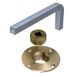 PERKO Сливная пробка Garboard Drain Plug with Steel Wrench PERKO Сливная пробка Garboard Drain Plug with Steel Wrench